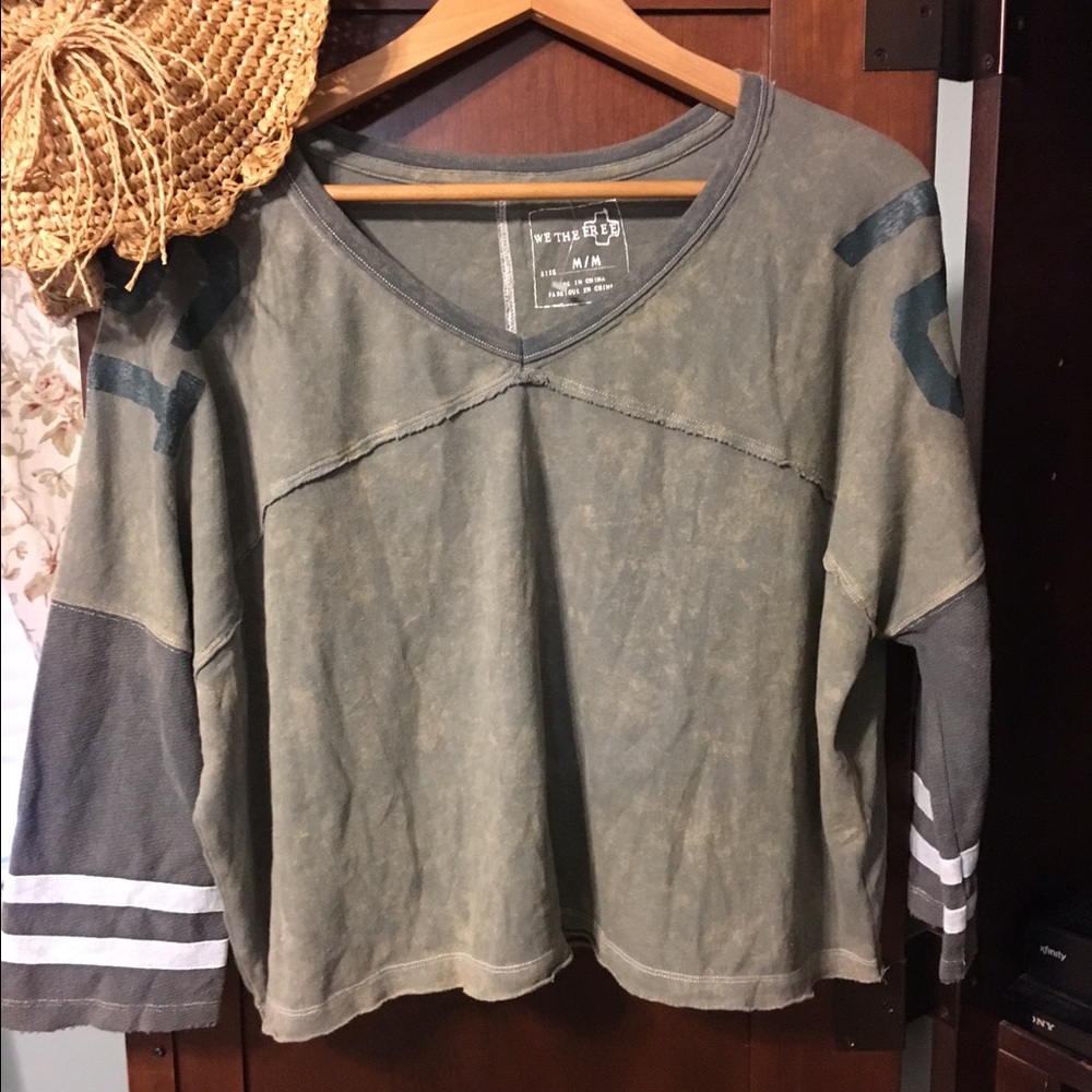 Free People We The Free Weekend Jersey